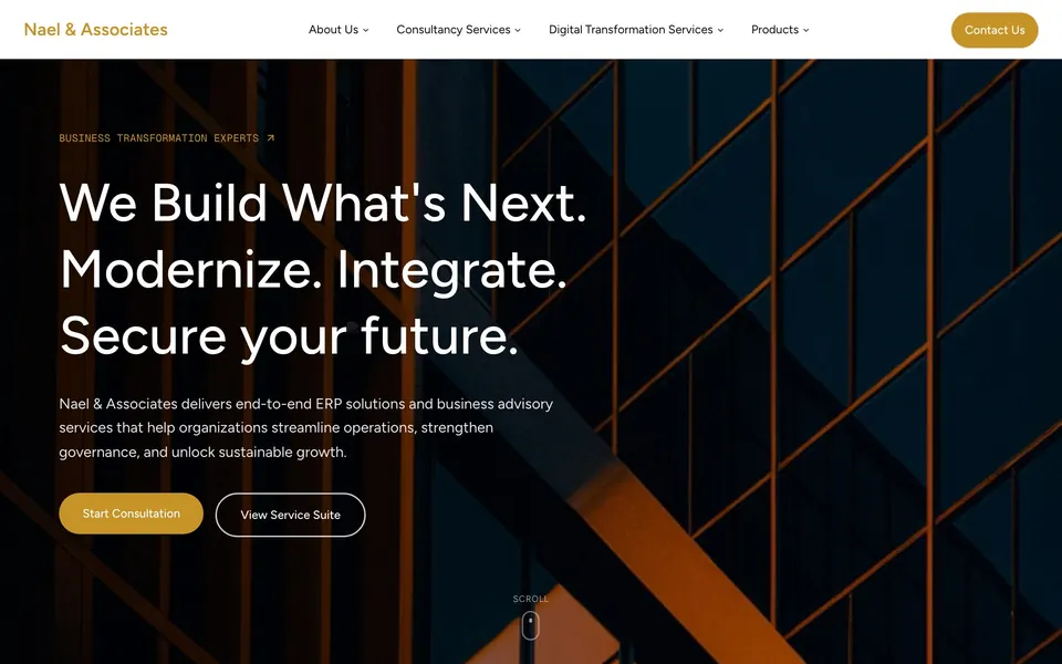 Nael & Associates's website