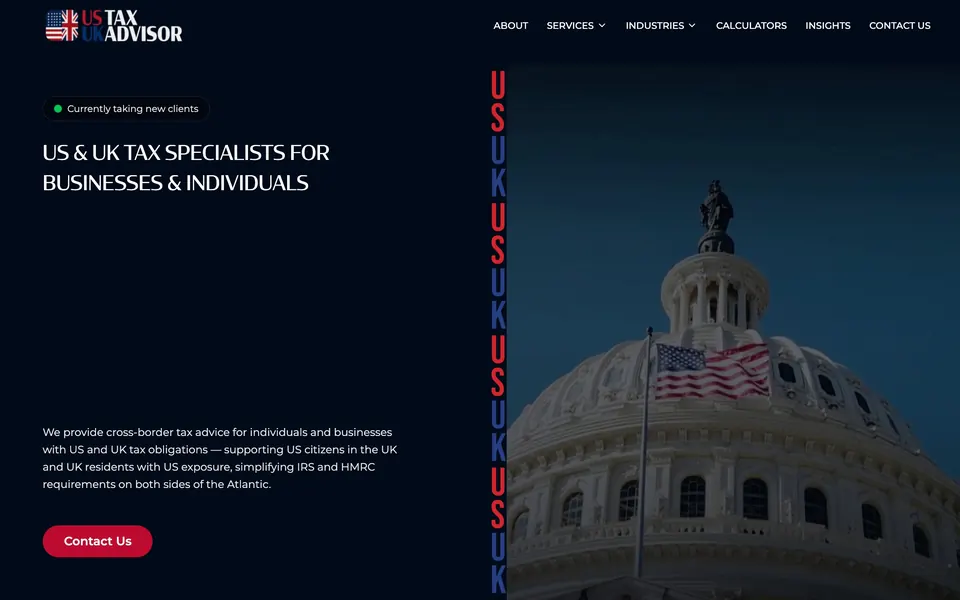 US–UK Tax's website